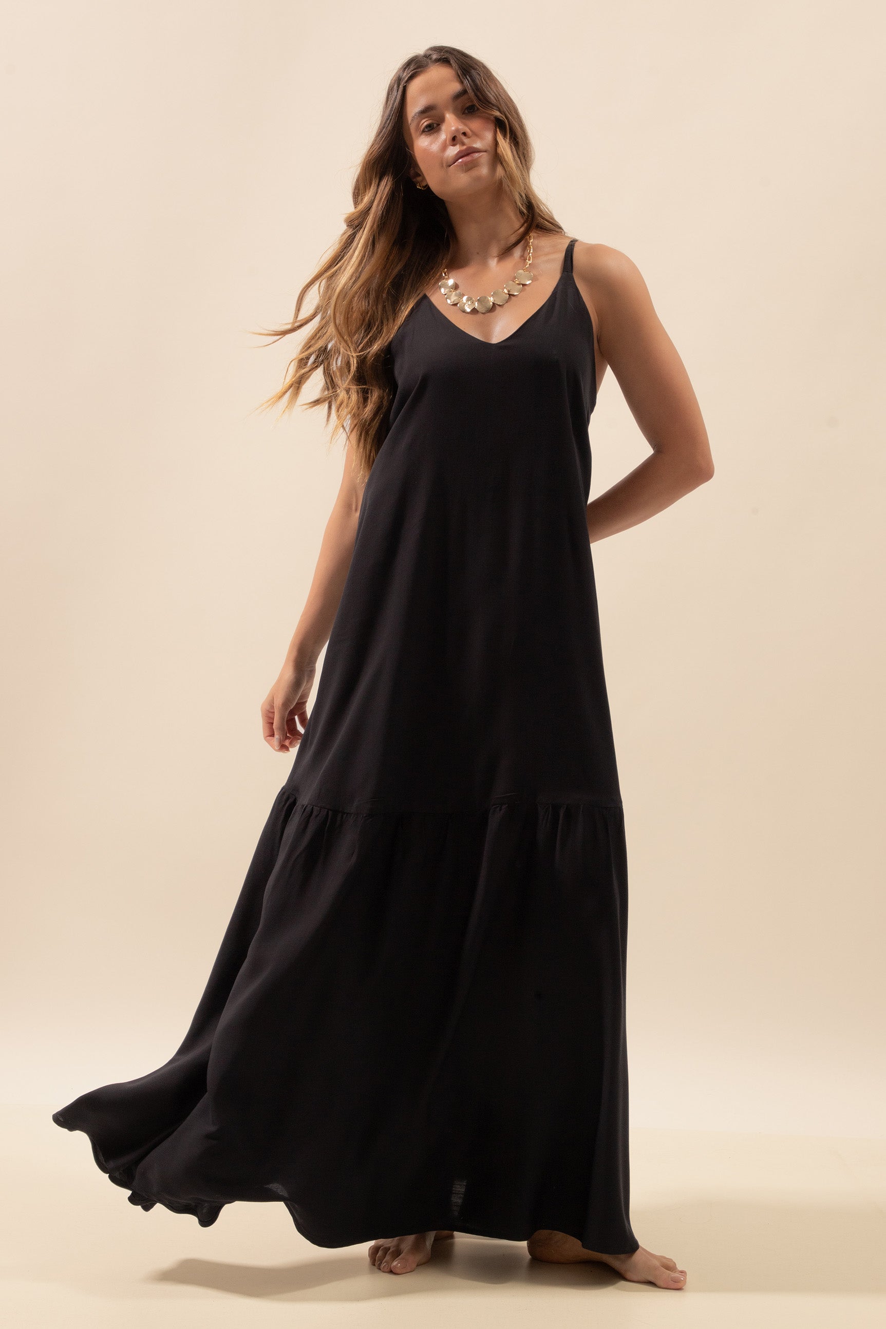 Copacabana Long Dress