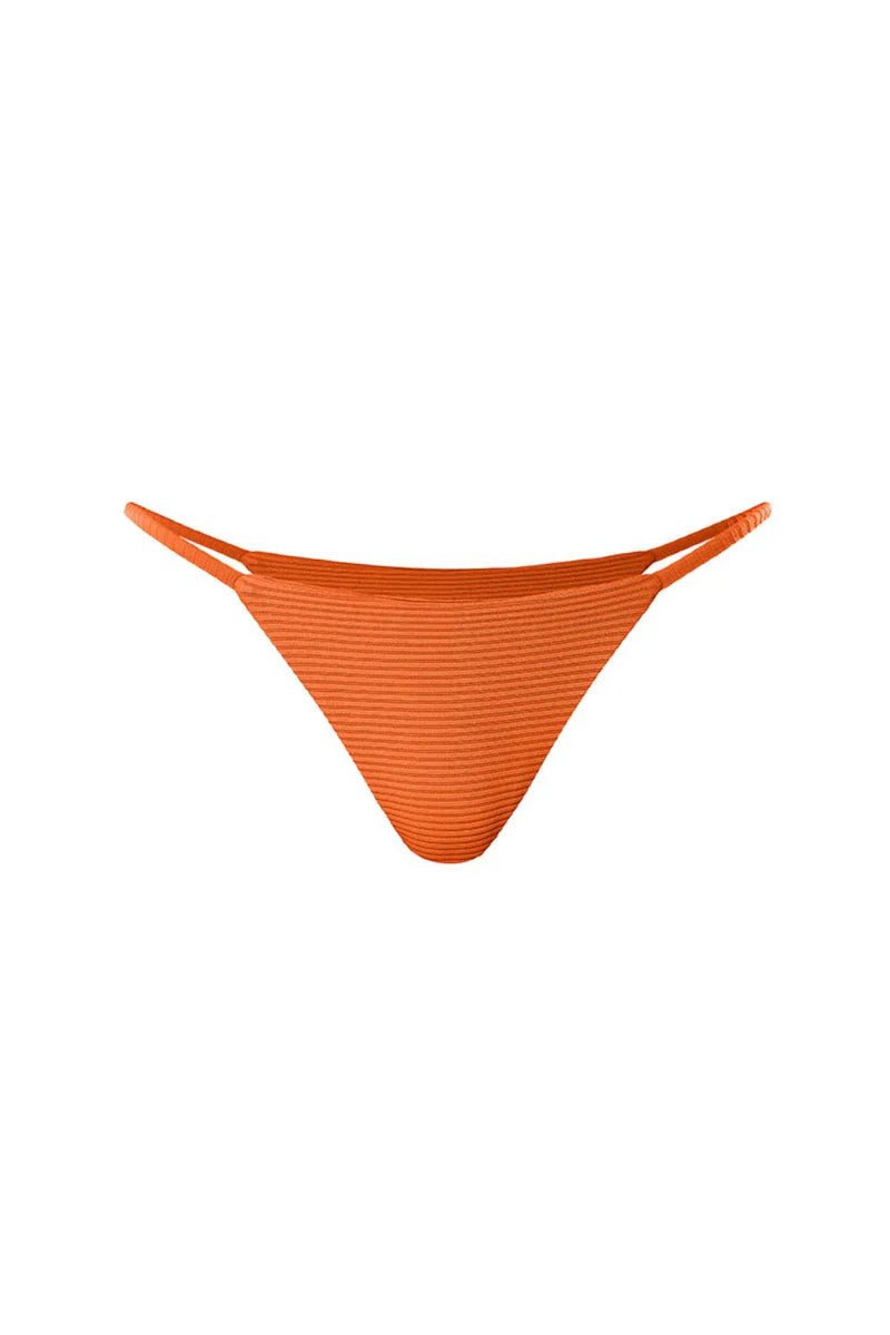 Solana Bikini Bottom (Tangerine)