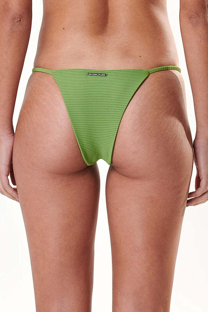 Solana Bikini Bottom (Botanical Green)