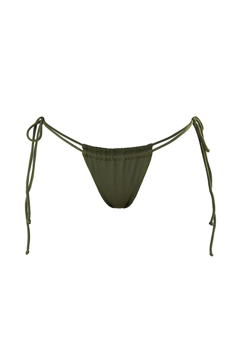 Serena Bikini Bottom (Dark Green)