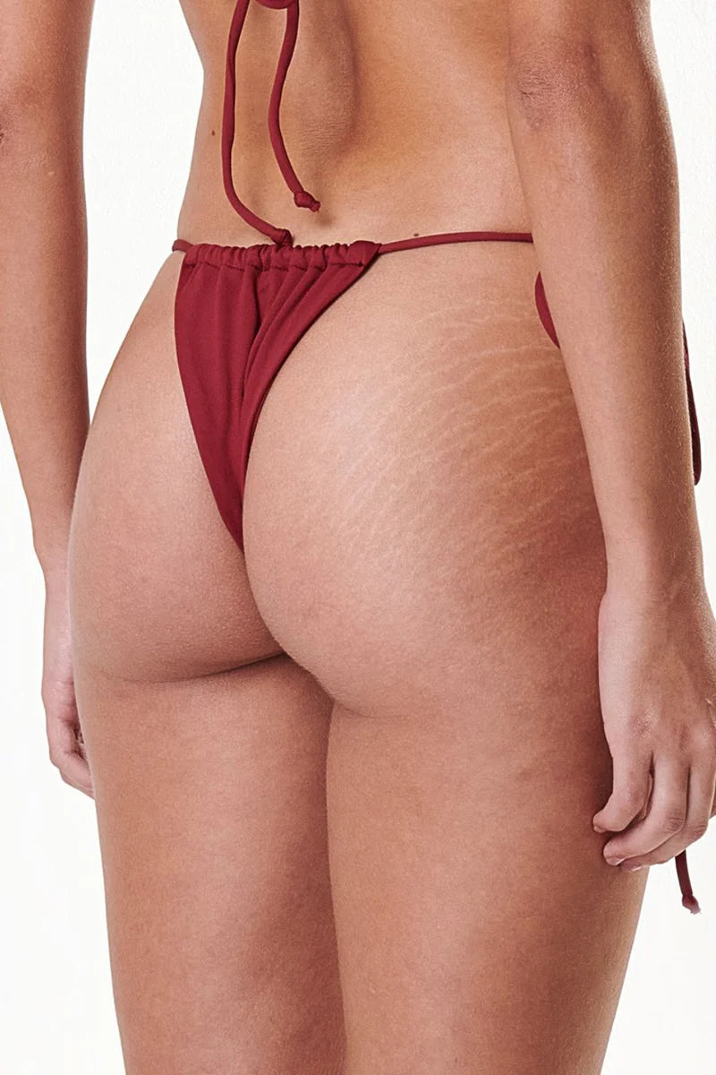 Serena Bikini Bottom (Cherry)