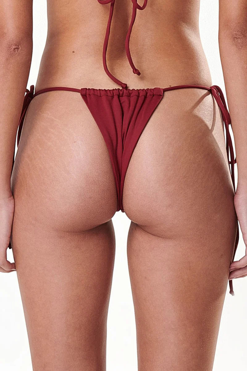 Serena Bikini Bottom (Cherry)