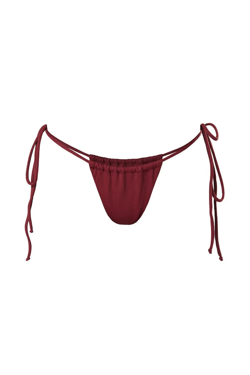 Serena Bikini Bottom (Cherry)