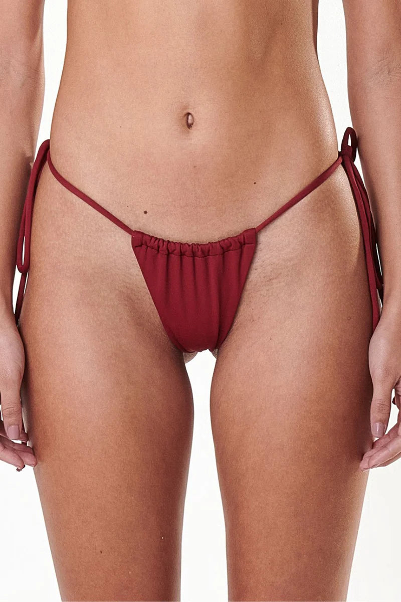 Serena Bikini Bottom (Cherry)