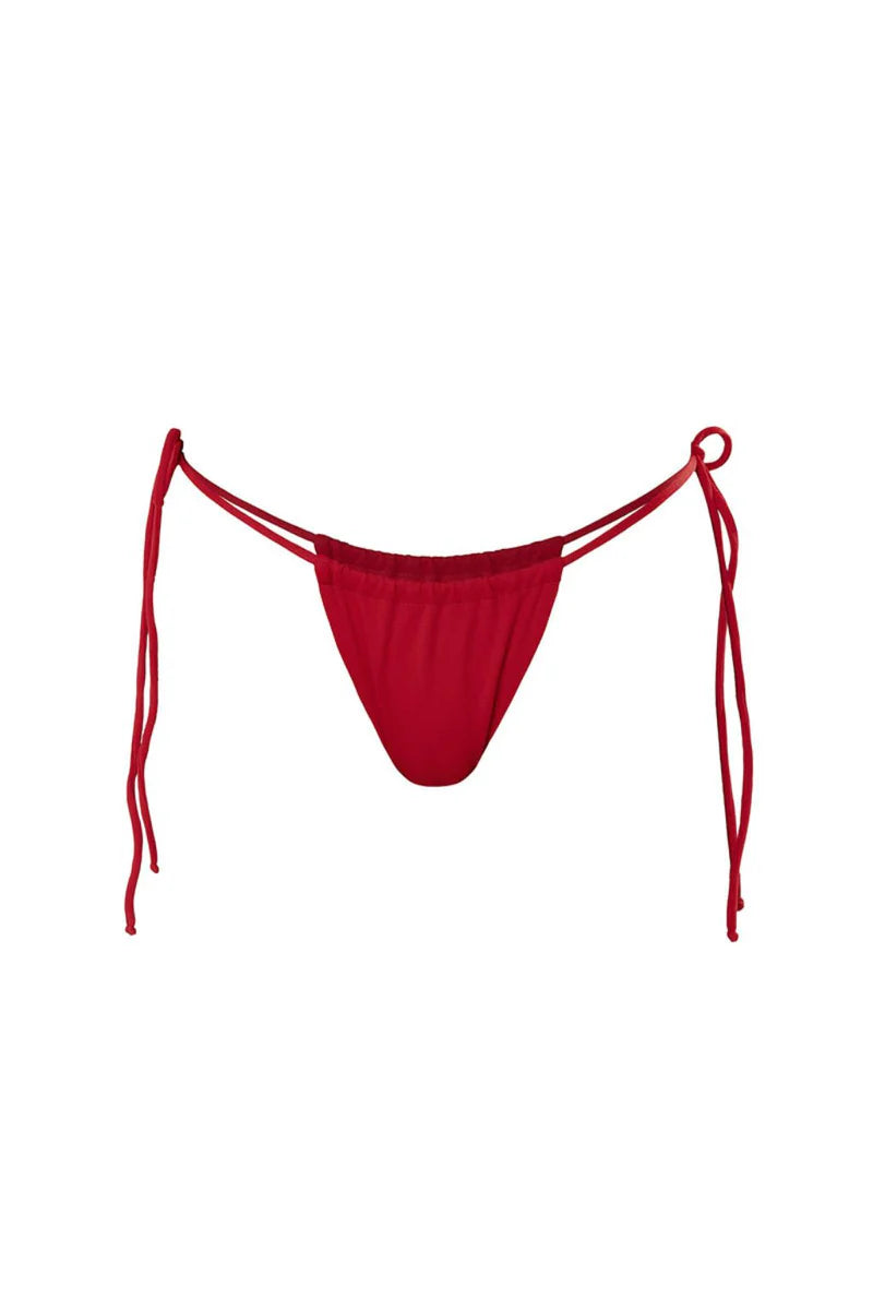 Serena Bikini Bottom (Red)