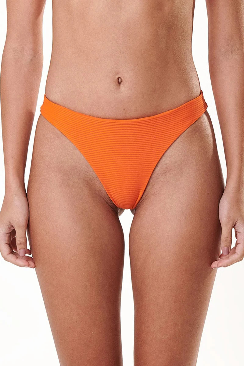 Brisa Bikini Bottom (Tangerine)