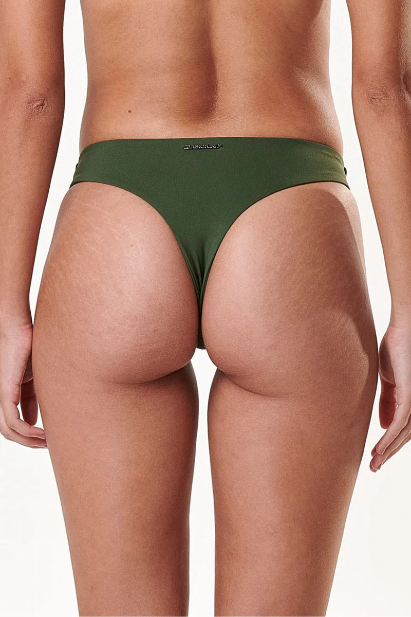 Brisa Bikini Bottom (Dark Green)