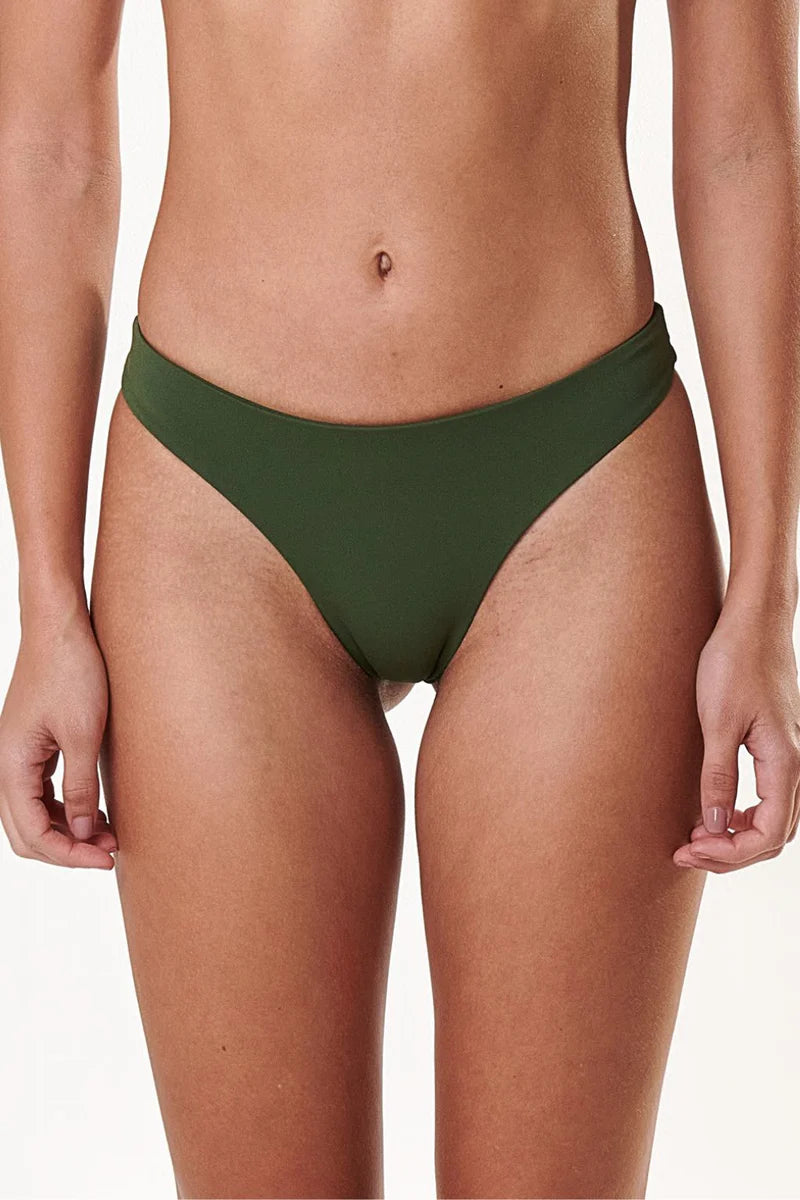 Brisa Bikini Bottom (Dark Green)