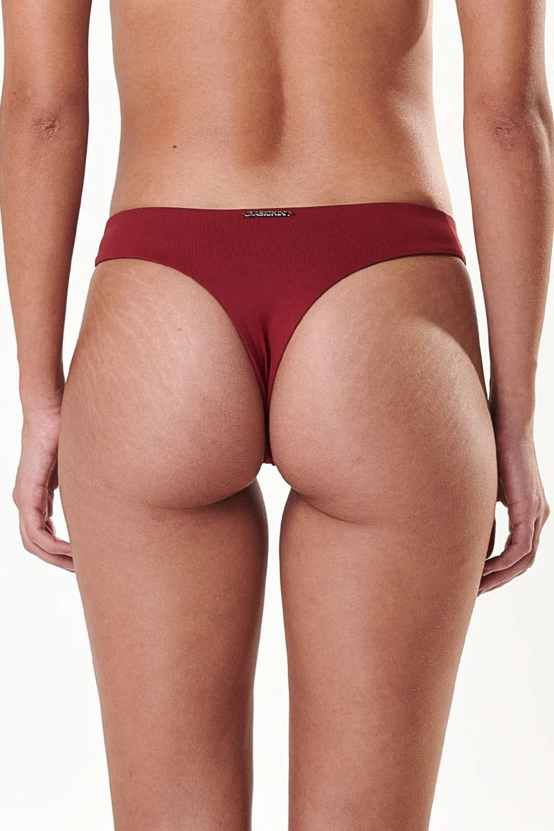 Brisa Bikini Bottom (Cherry)