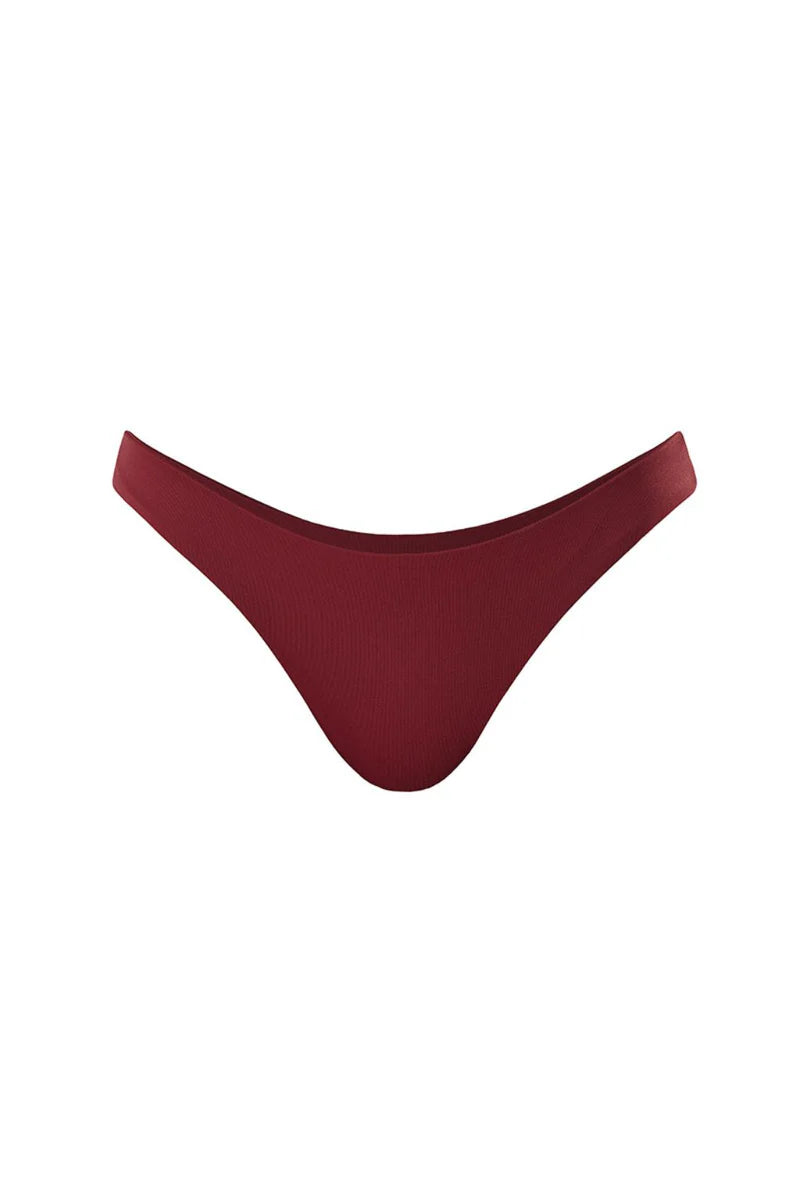 Brisa Bikini Bottom (Cherry)