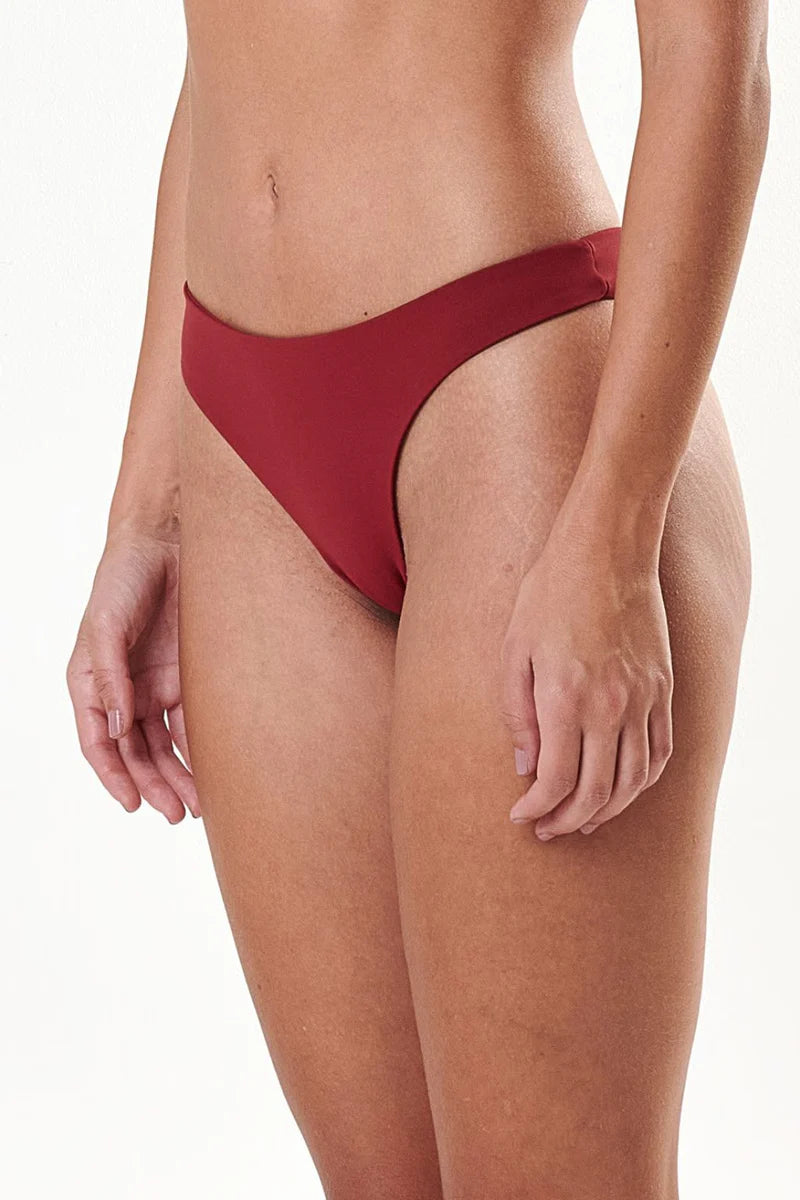 Brisa Bikini Bottom (Cherry)