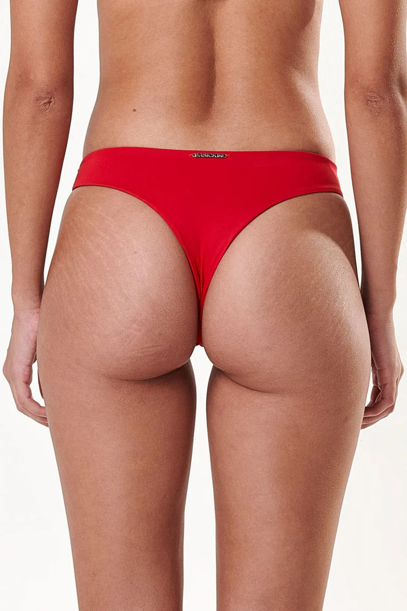 Brisa Bikini Bottom (Red)