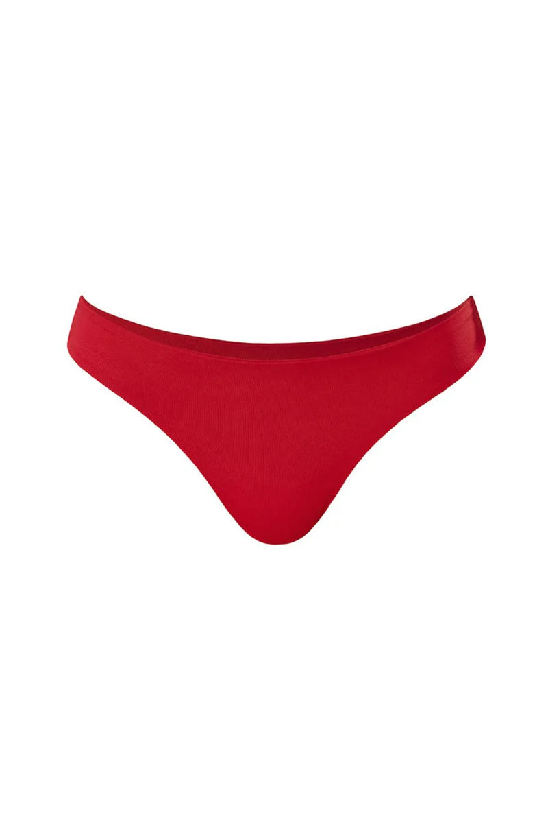 Brisa Bikini Bottom (Red)