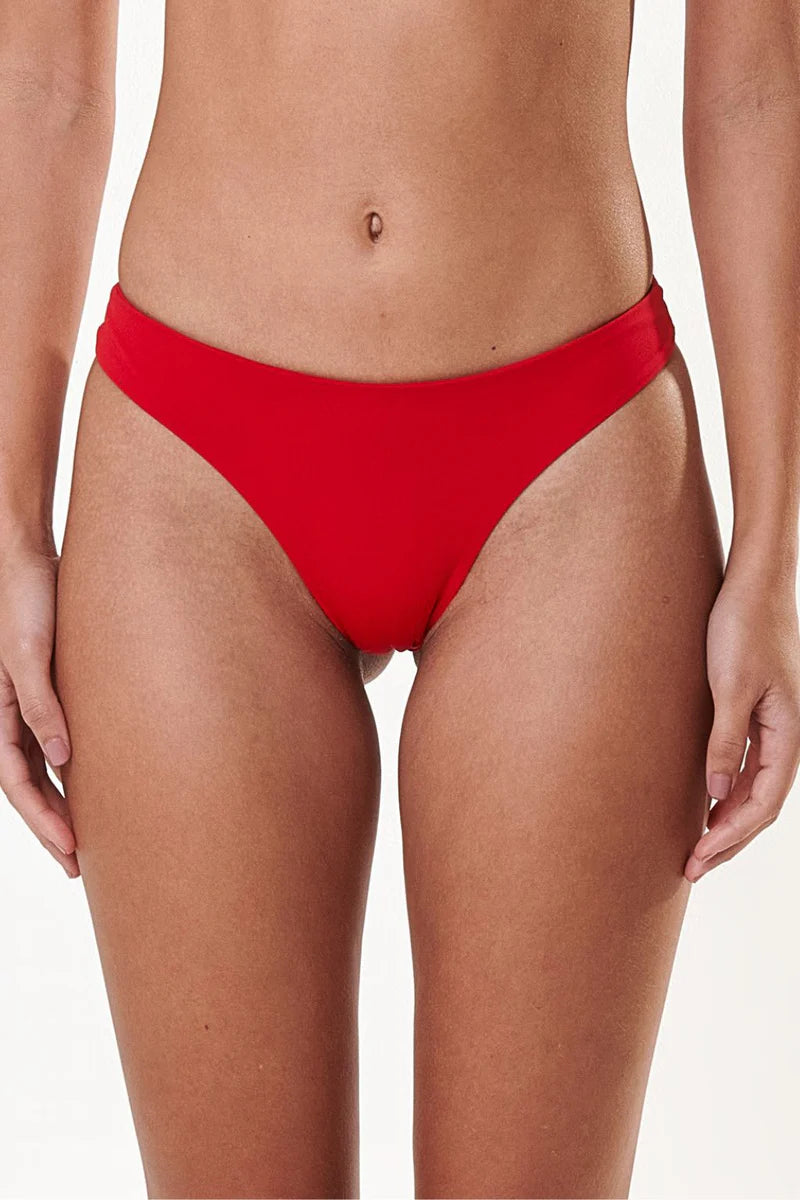 Brisa Bikini Bottom (Red)
