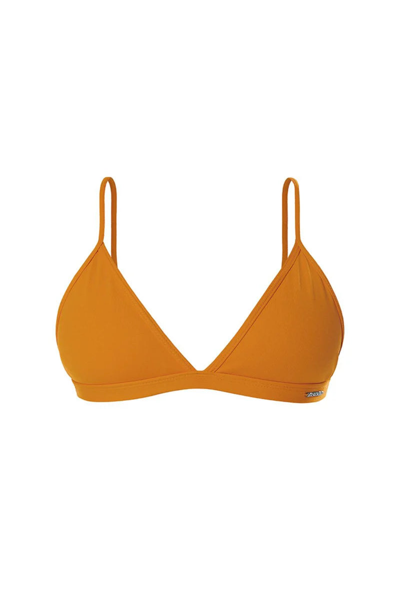 Elara Bikini Top (Orange)