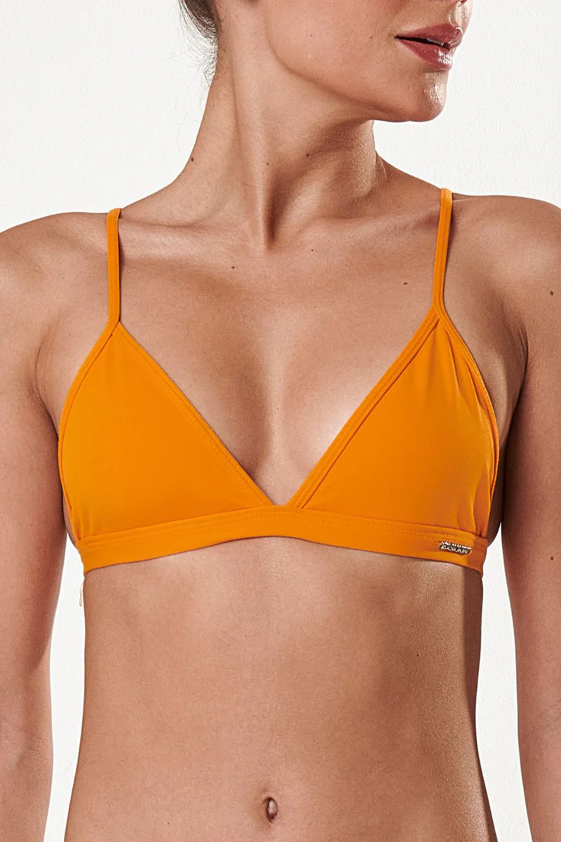 Elara Bikini Top (Orange)