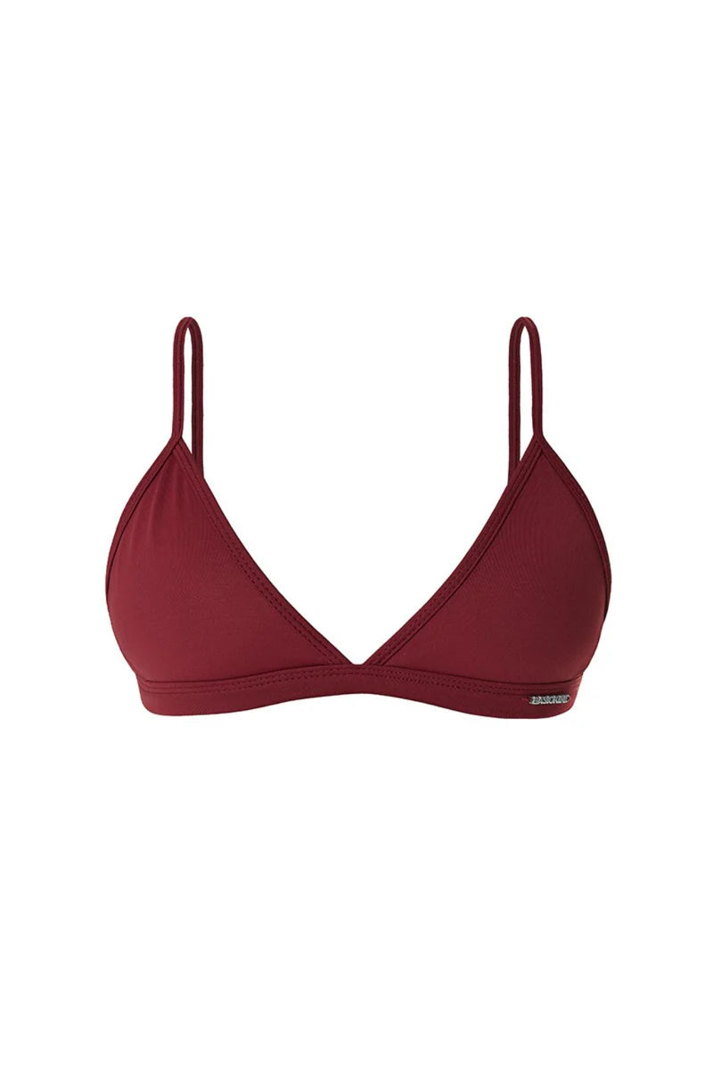 Elara Bikini Top (Cherry)