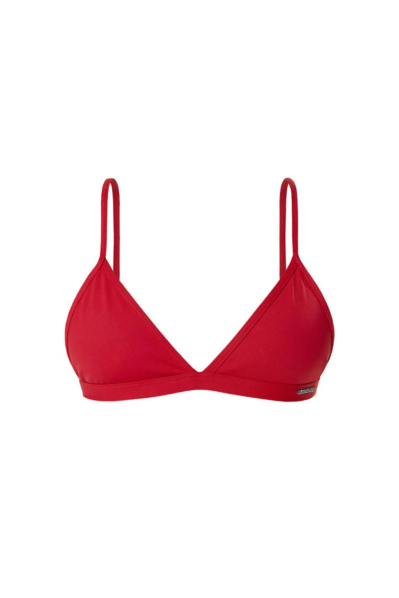 Elara Bikini Top (Red)