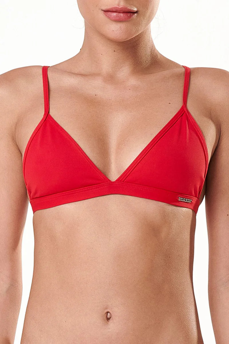 Elara Bikini Top (Red)