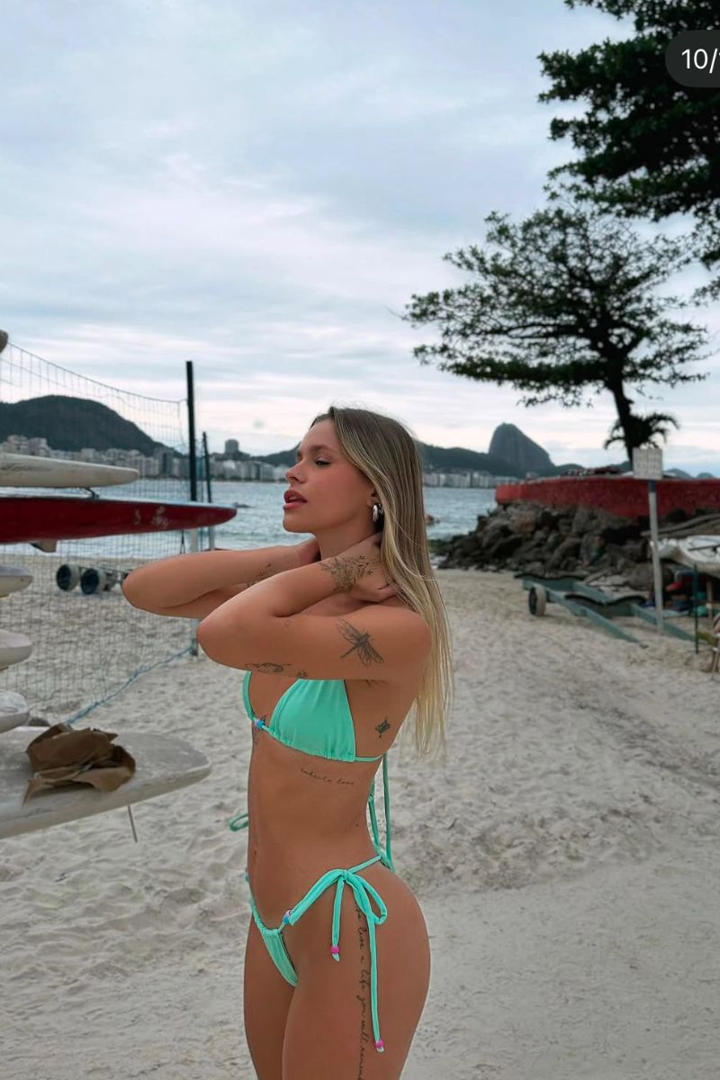 Serena Bikini Bottom (Mint)