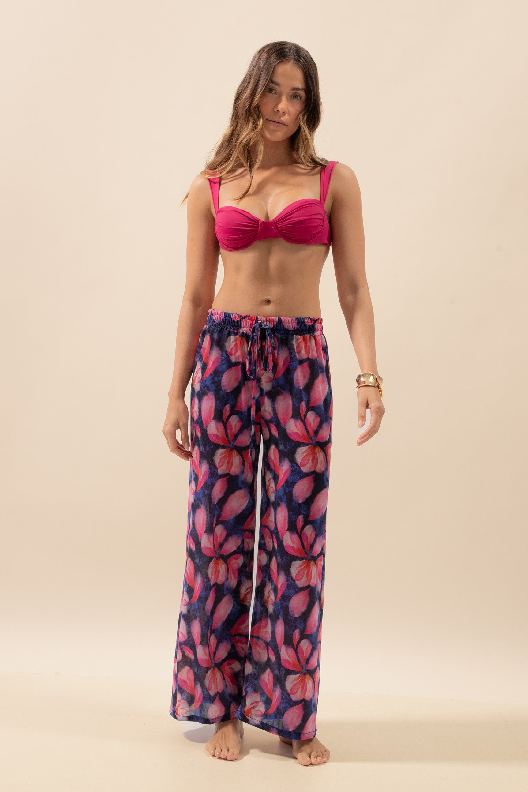 Floral Pants Maragogi