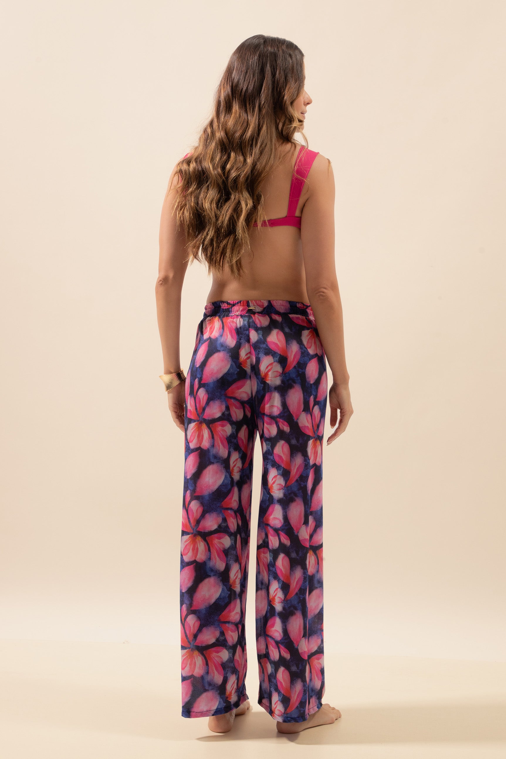 Floral Pants Maragogi