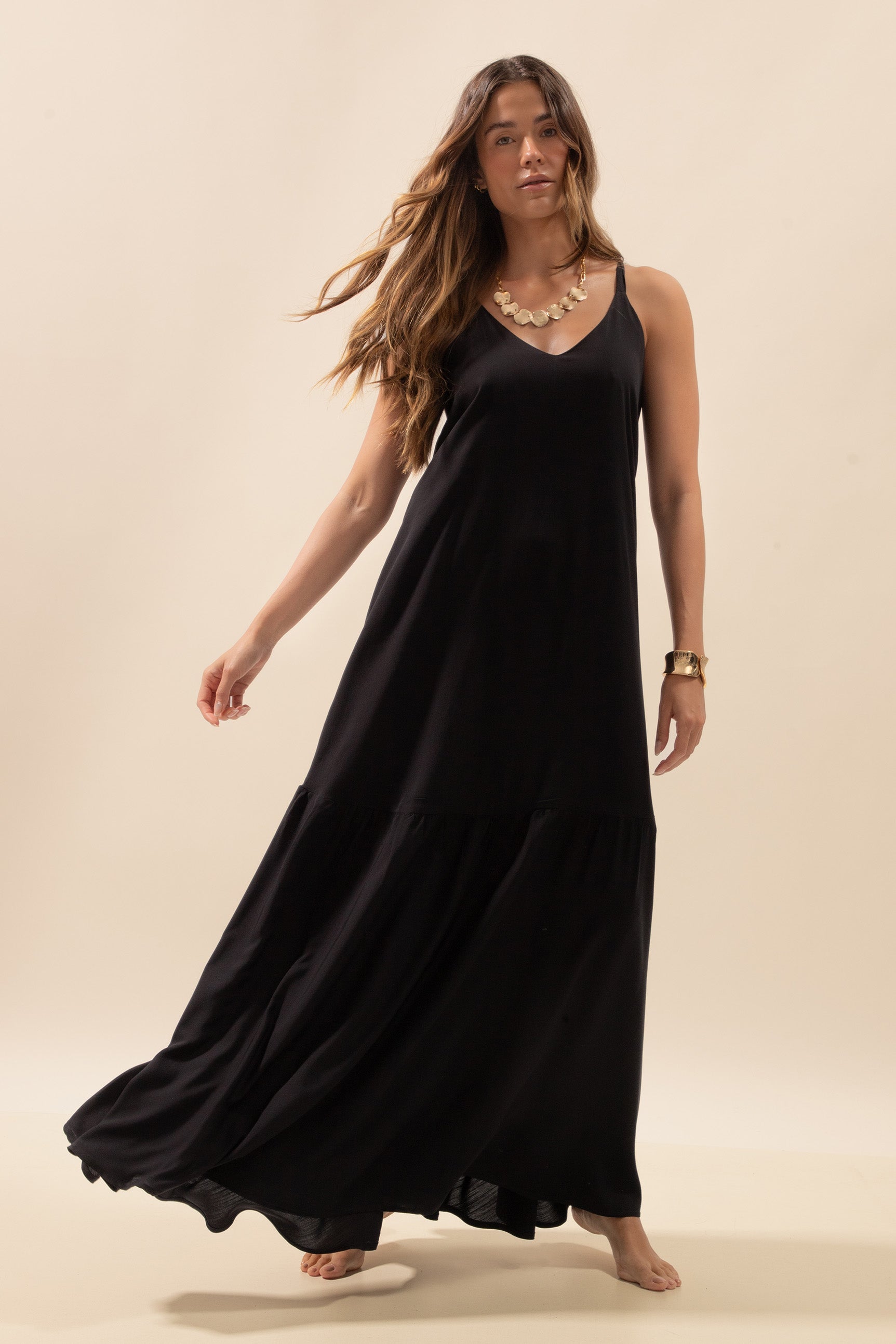 Copacabana Long Dress