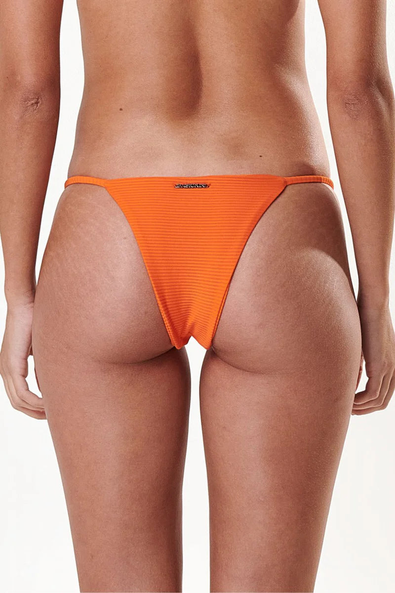 Solana Bikini Bottom (Tangerine)