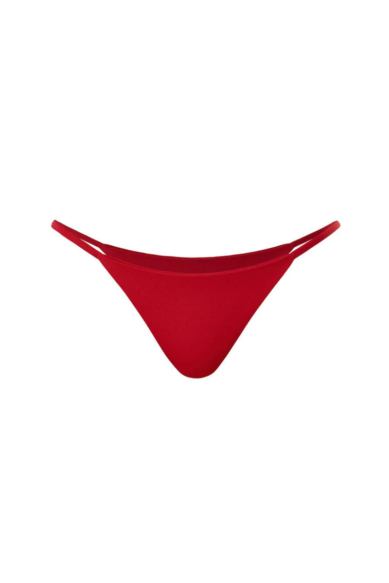 Solana Bikini Bottom (RED)