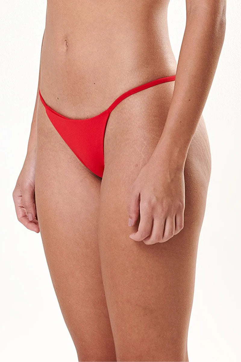 Solana Bikini Bottom (RED)