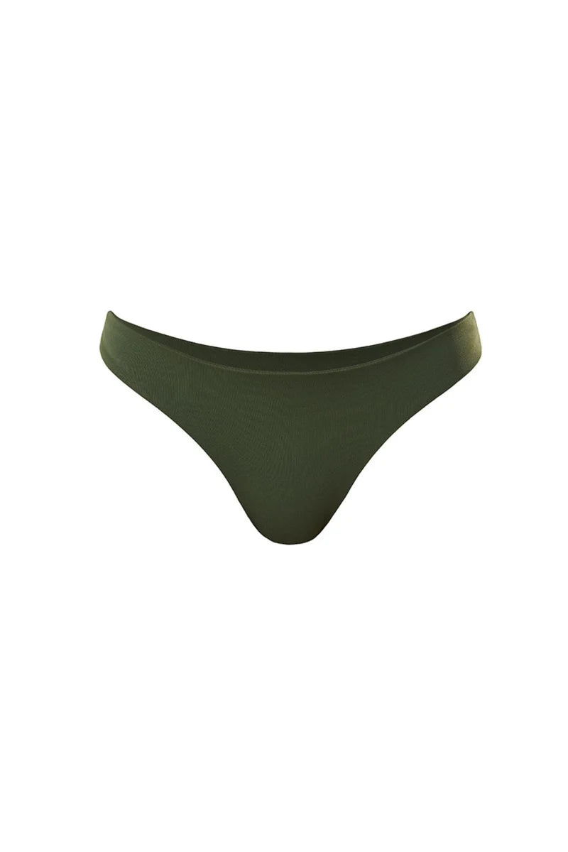 Brisa Bikini Bottom (Dark Green)